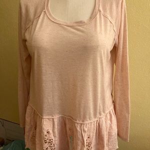 Xxl dressy LS top women